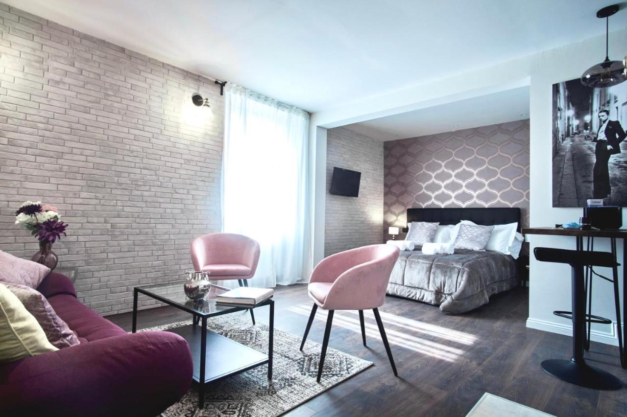 Chiclife Shenkin Sarona - Santa Caterina & Museums Apartman Bergamo Kültér fotó