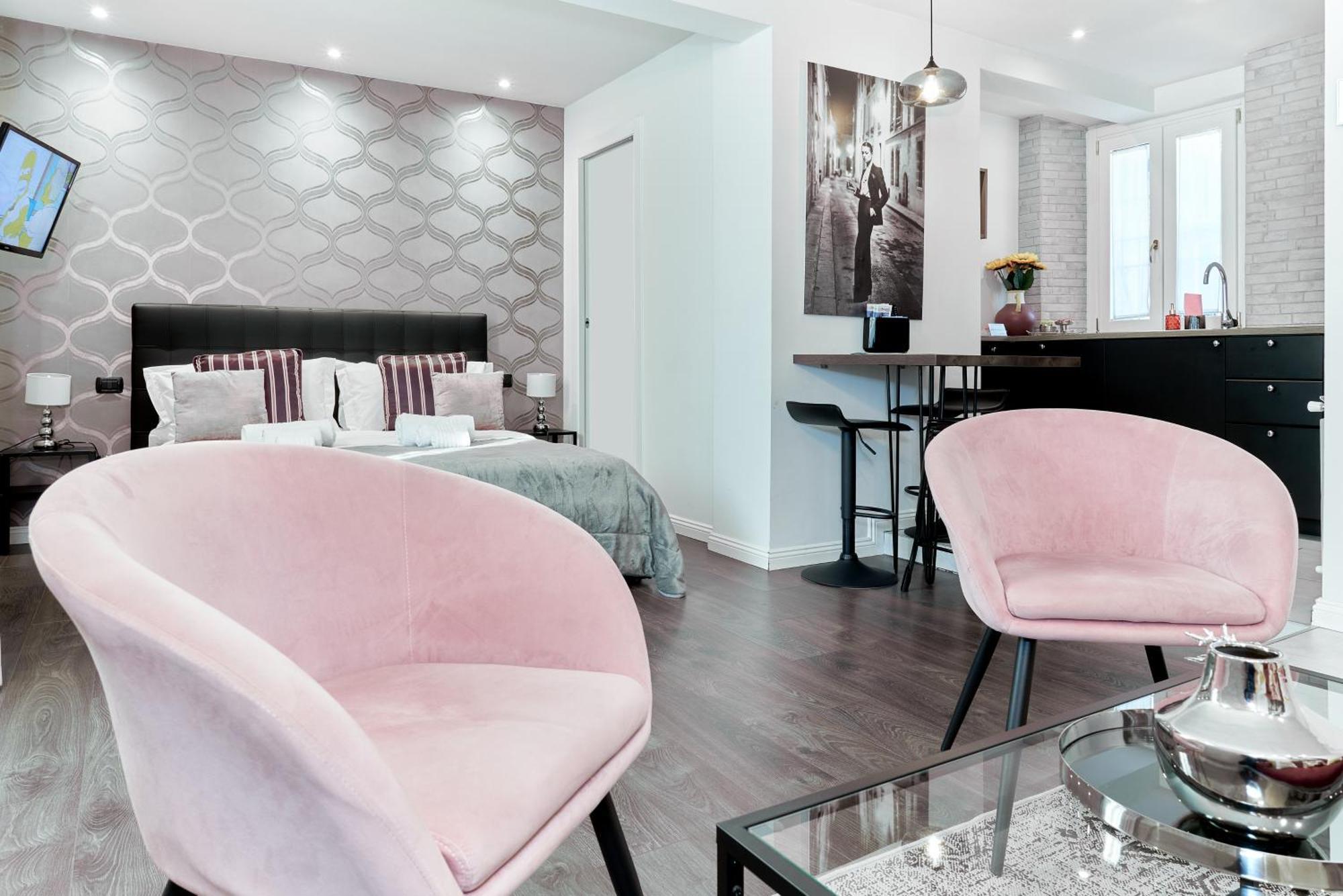 Chiclife Shenkin Sarona - Santa Caterina & Museums Apartman Bergamo Kültér fotó