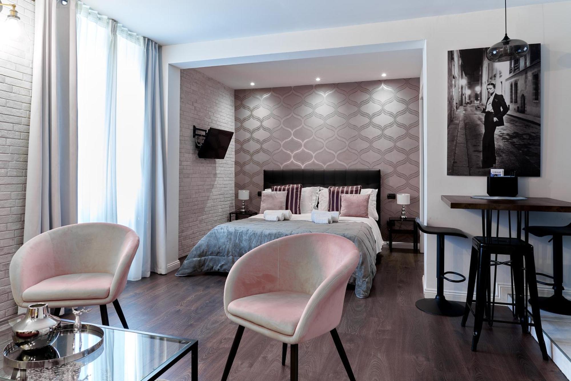 Chiclife Shenkin Sarona - Santa Caterina & Museums Apartman Bergamo Kültér fotó