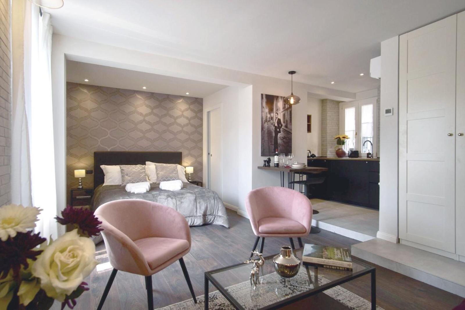 Chiclife Shenkin Sarona - Santa Caterina & Museums Apartman Bergamo Kültér fotó