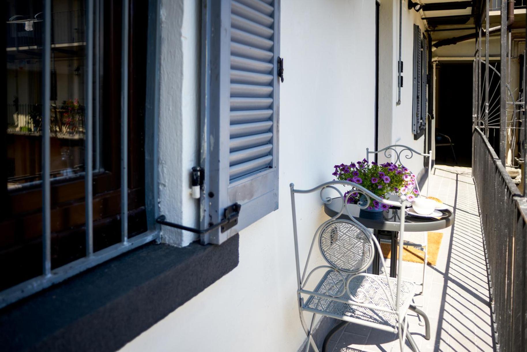 Chiclife Shenkin Sarona - Santa Caterina & Museums Apartman Bergamo Kültér fotó